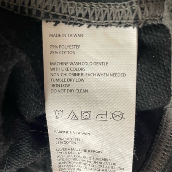 PRANA PARADISO CARDIGAN OPEN FRONT SWEATER HEATHER GRAY AND BLACK SMALL - Picture 7 of 8